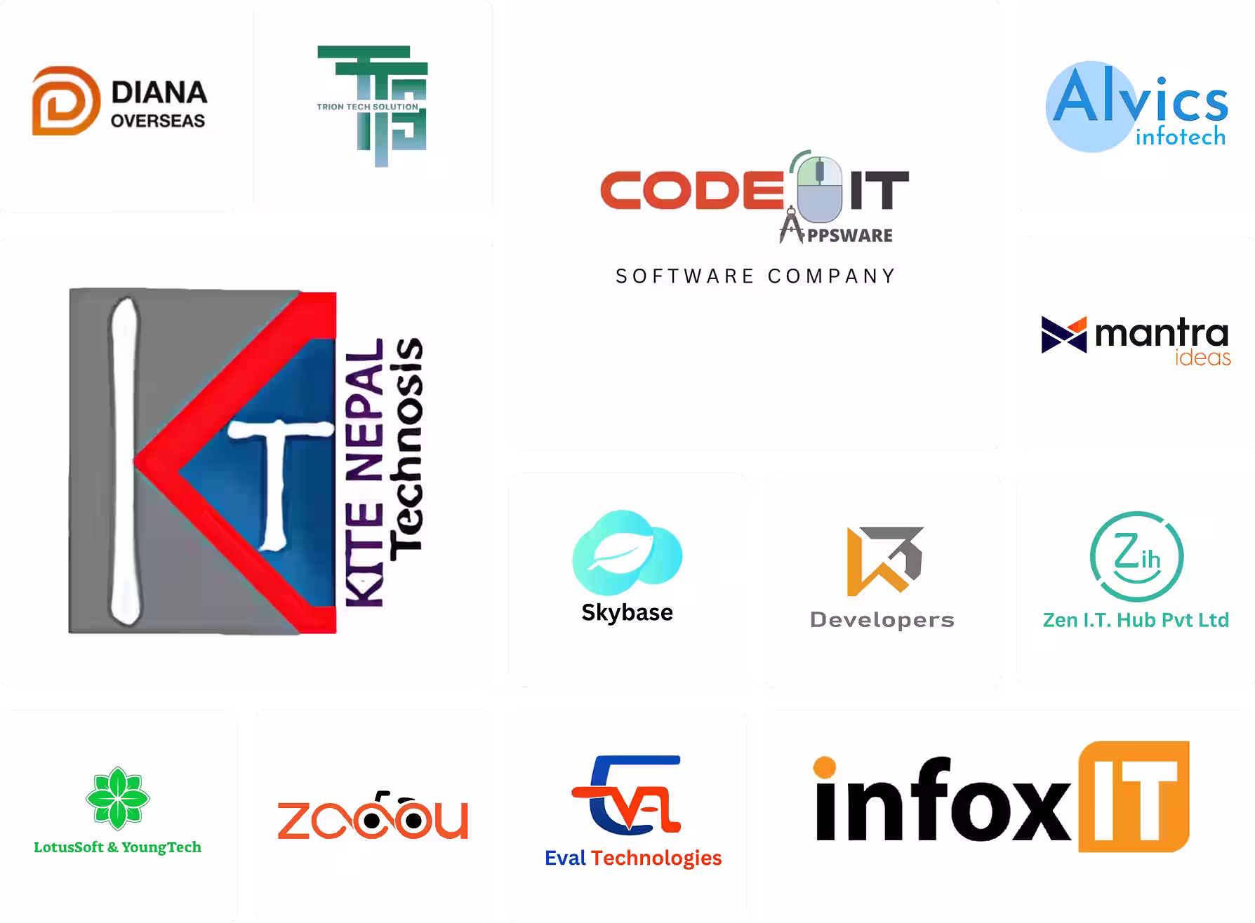 Code IT Intern Partners
