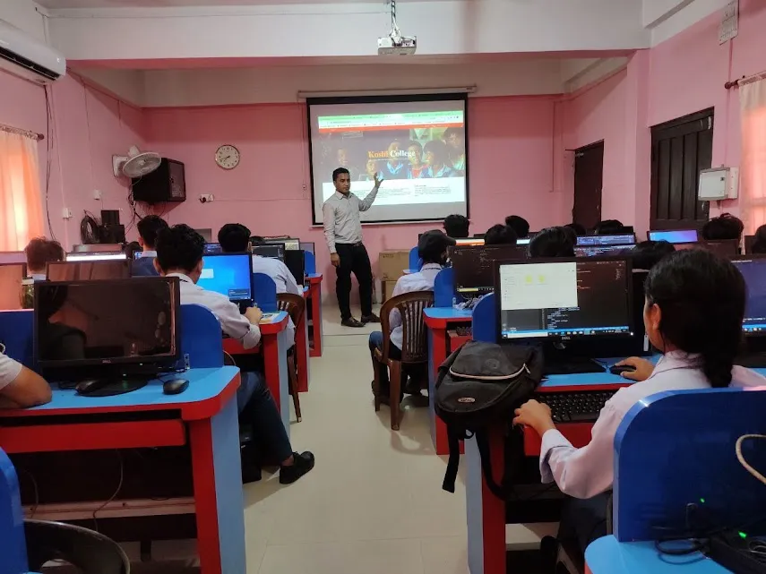 Vue JS Bootcamp, Koshi St.James College Itahari
