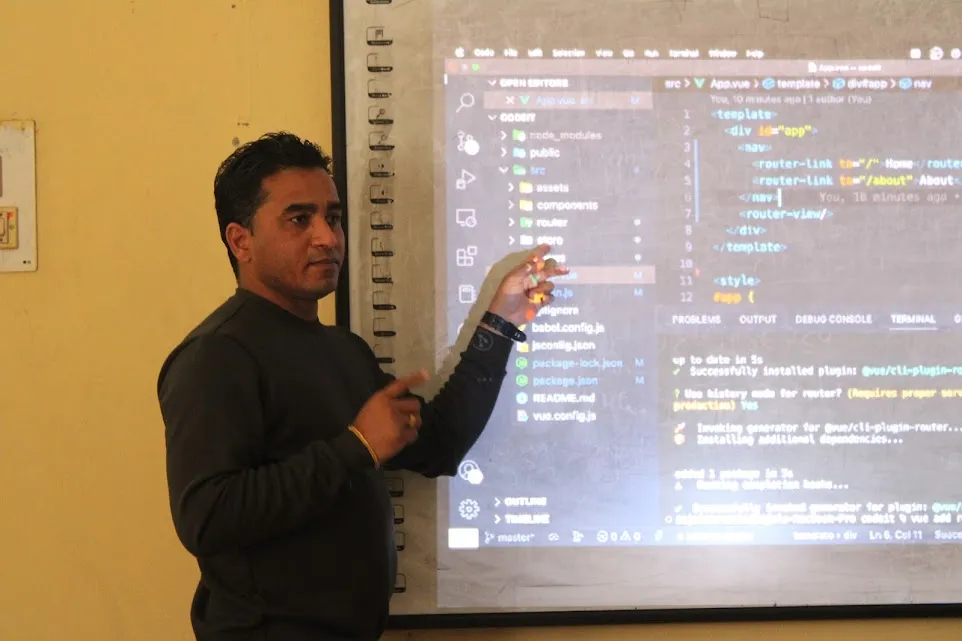 ERC girls society program