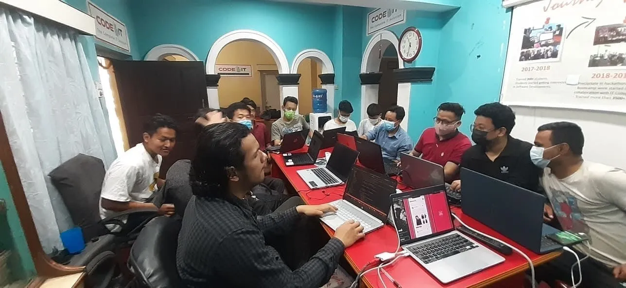 Flutter with laravel backend