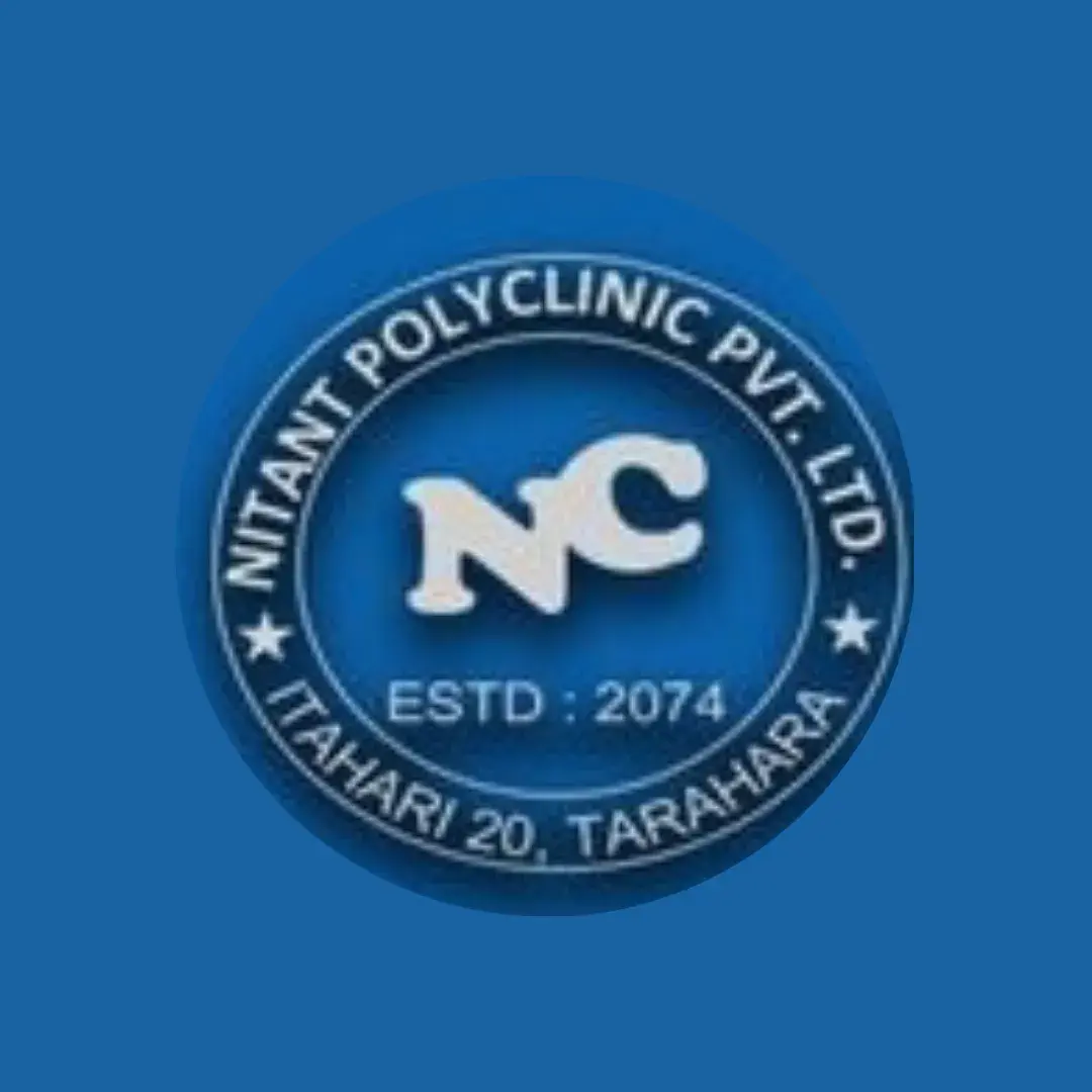 Nitant Polyclinic logo