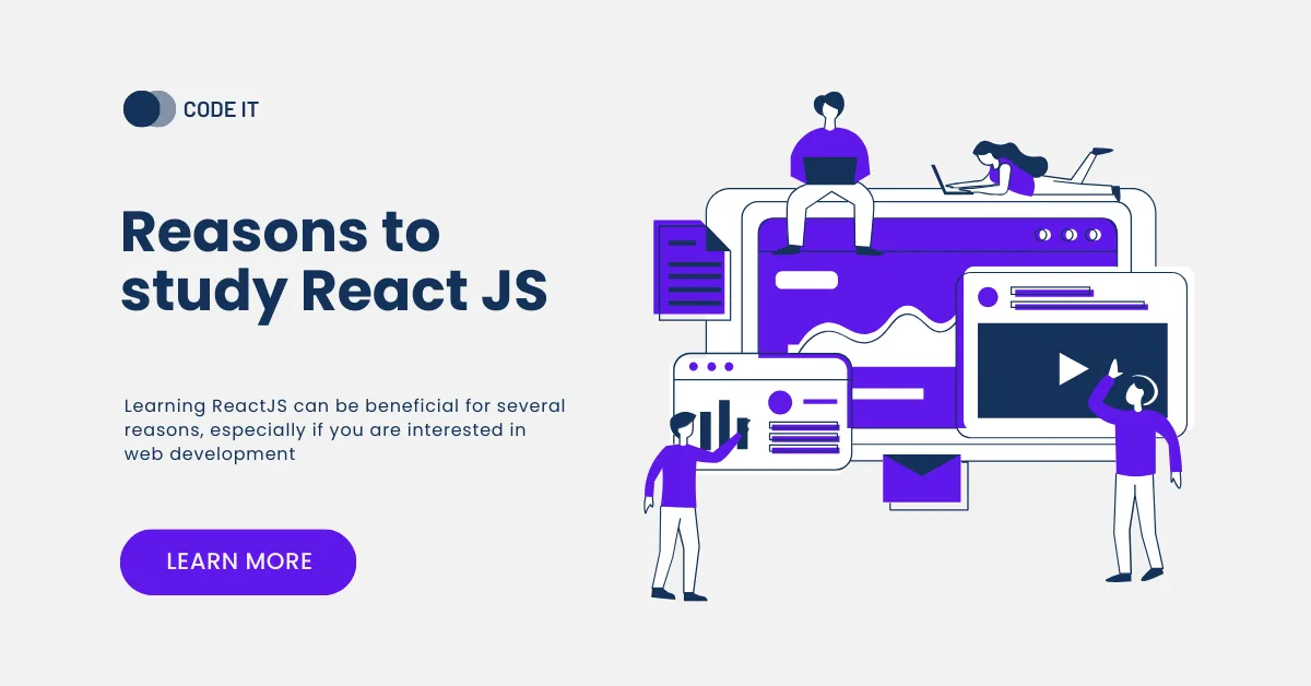 Reasons to study React JS