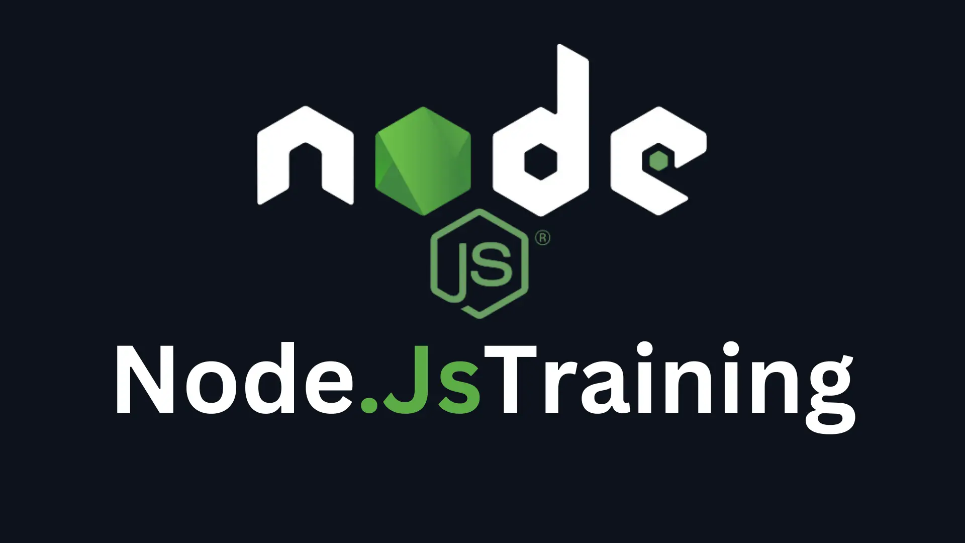 Featured image for Node JS course