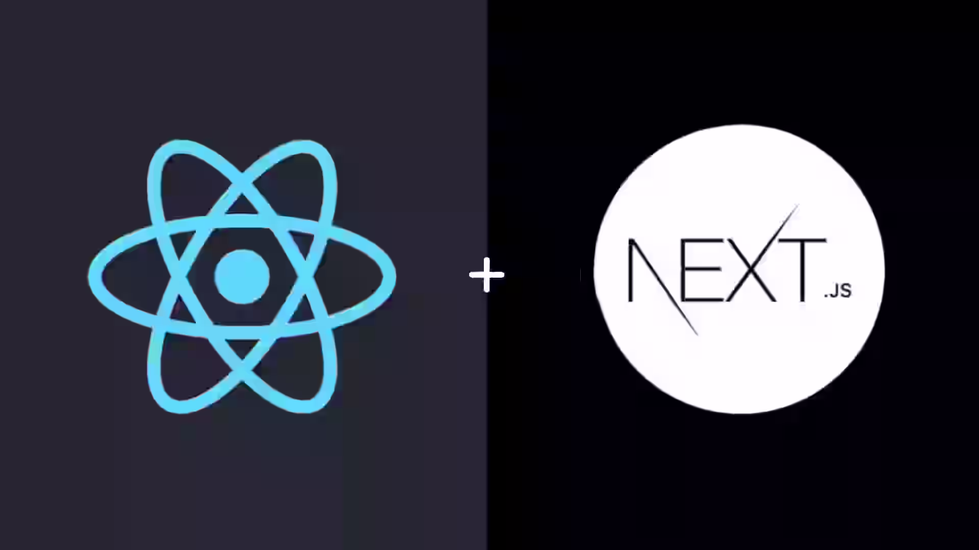 Featured image for React with Next JS course