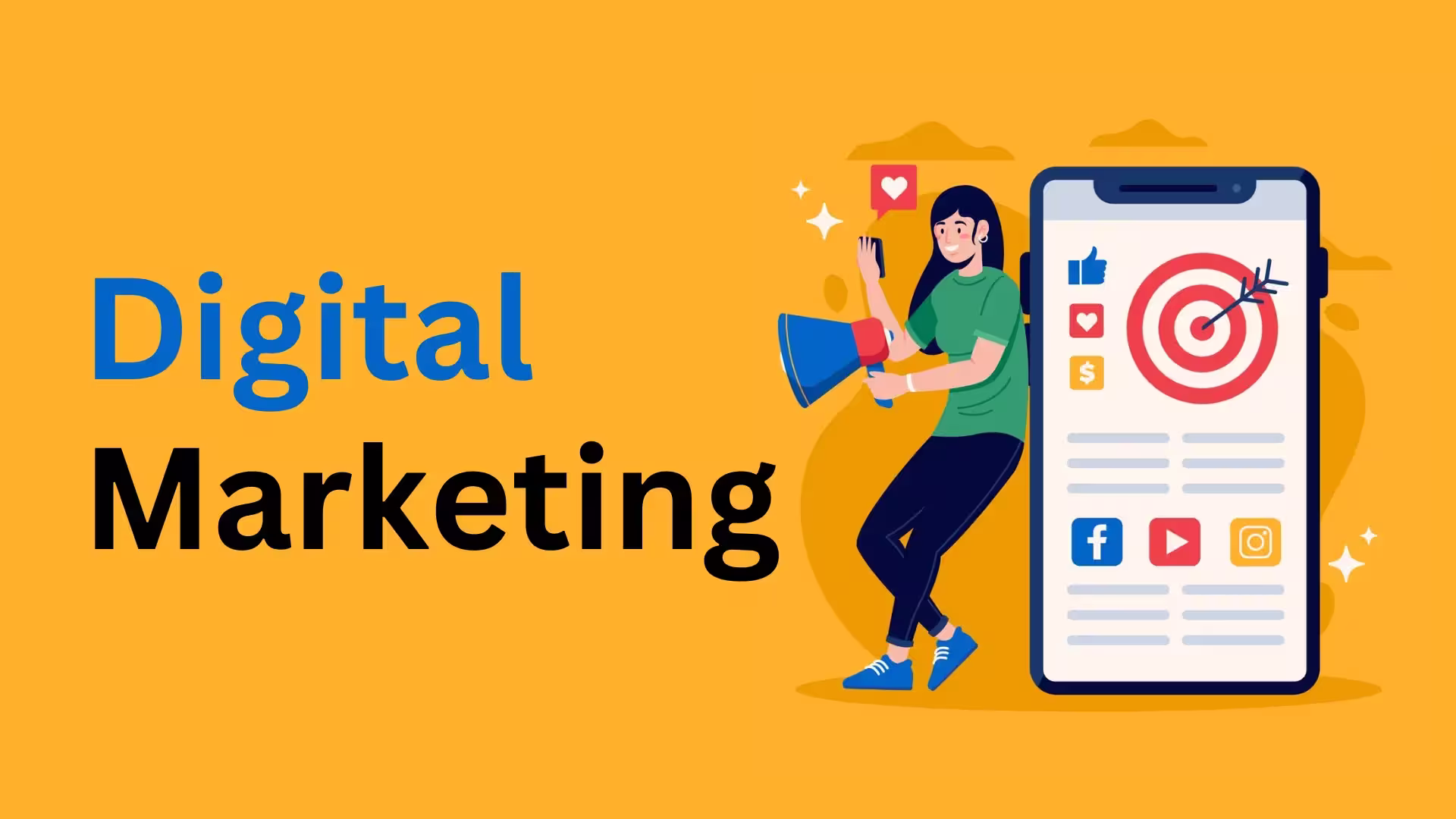 Featured image for Digital Marketing course