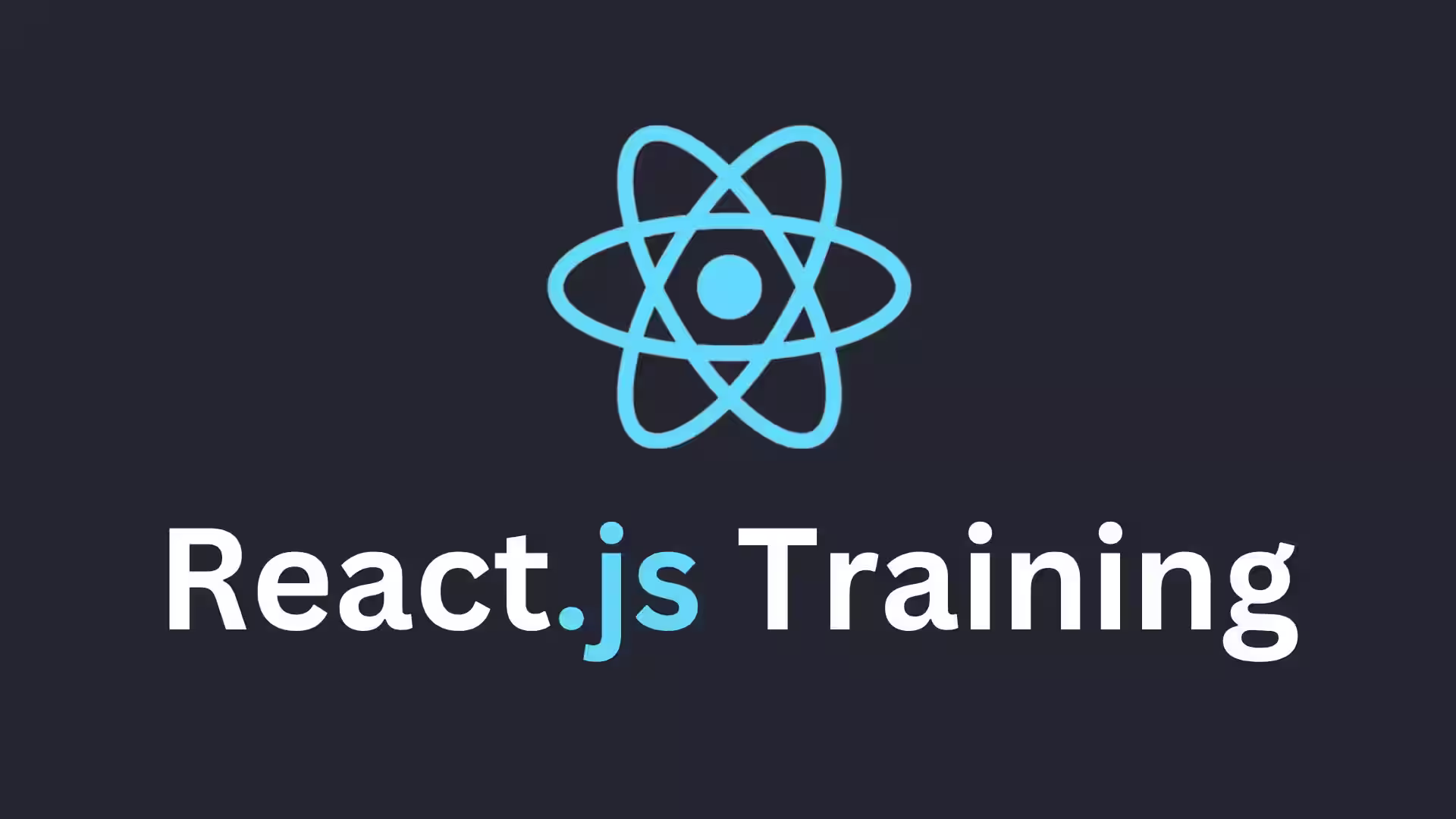 Featured image for React JS course