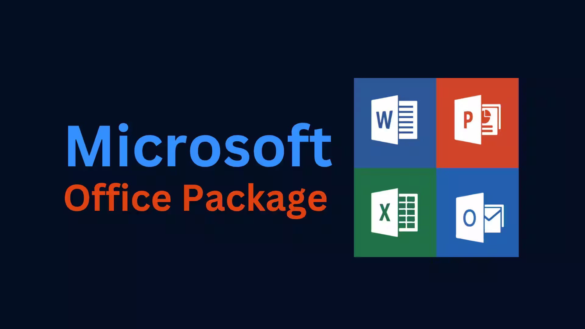 Featured image for Microsoft Office Package course