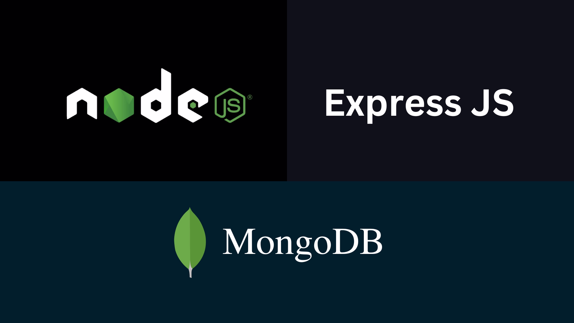 Featured image for Node.js Express and MongoDB with AI course