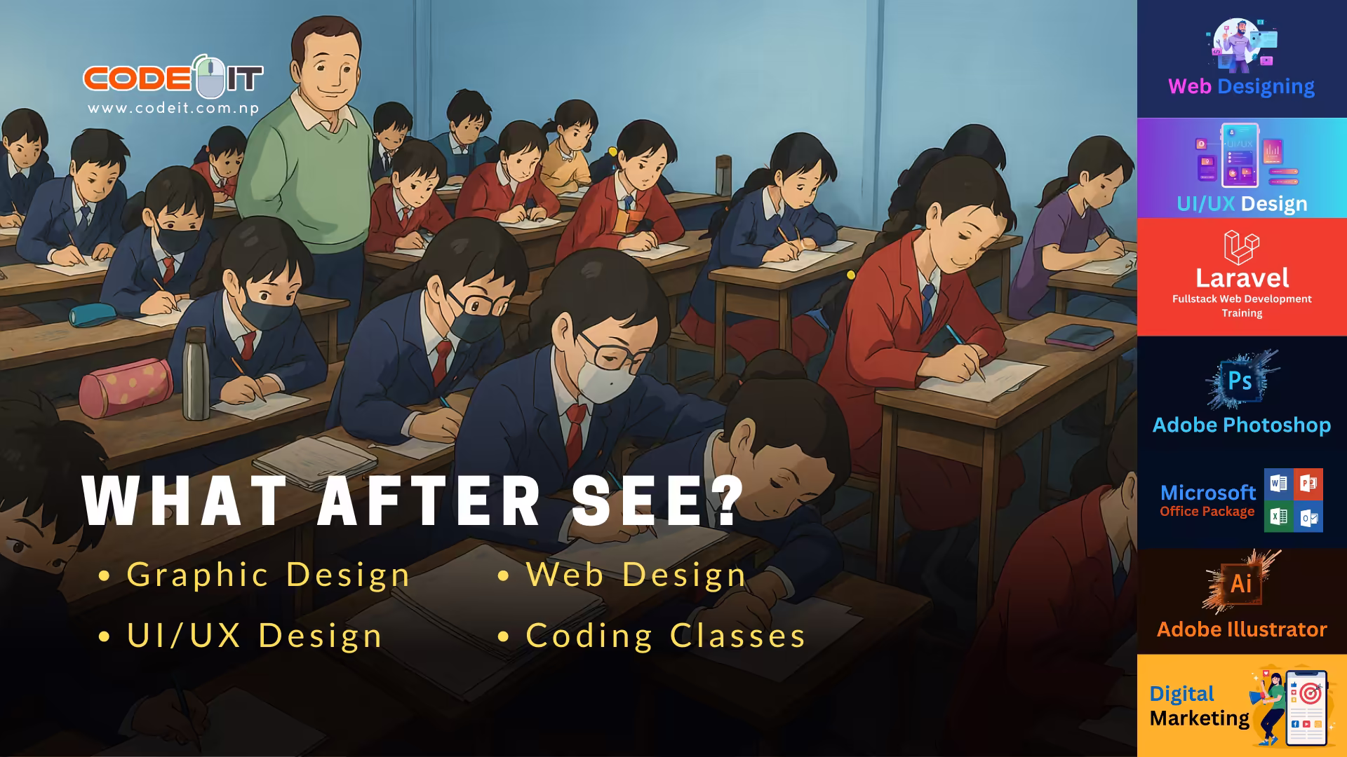 What After SEE? The Best IT Courses at Code IT