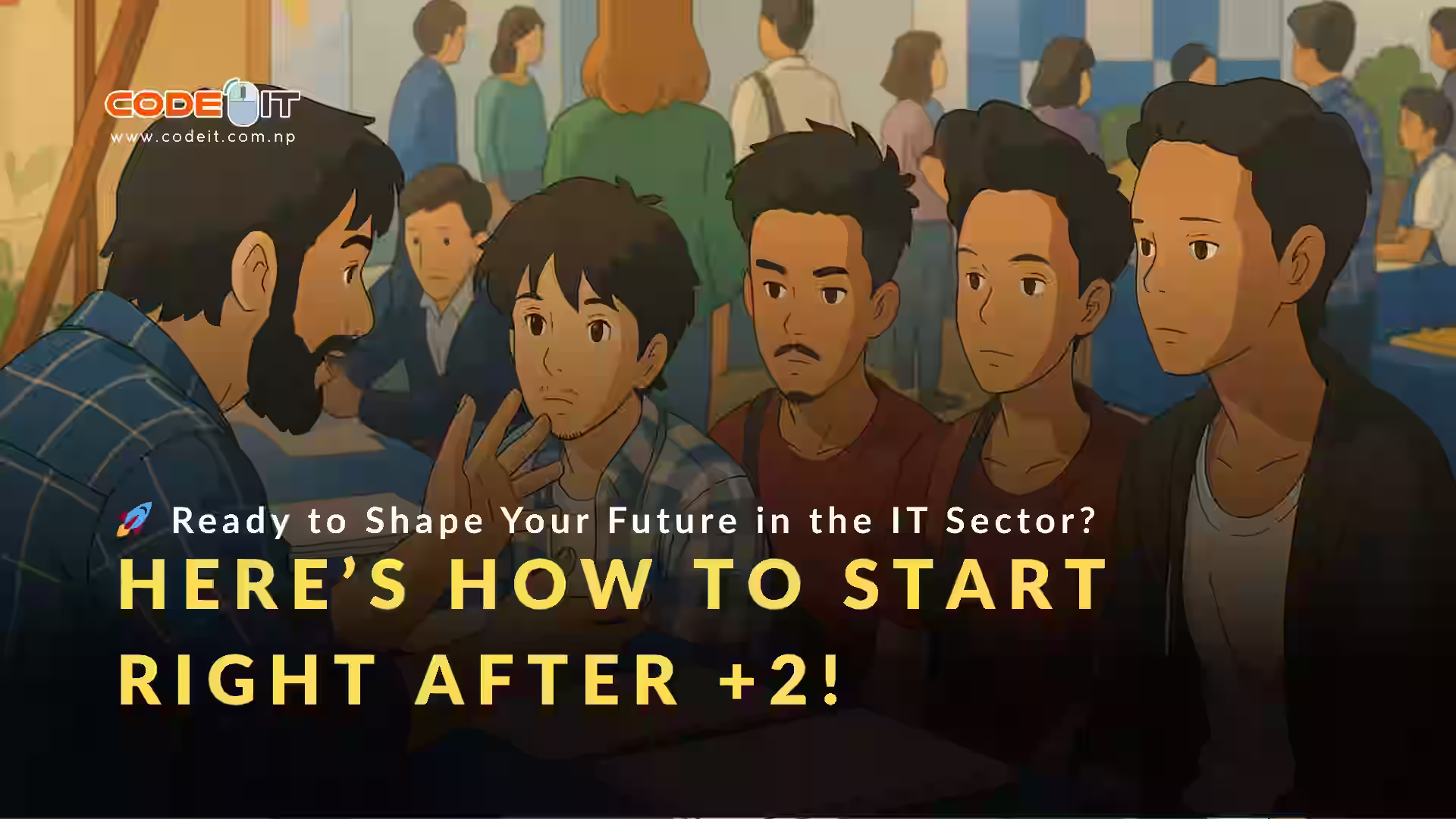 🚀 Ready to Shape Your Future in the IT Sector? Here’s How to Start Right After +2!