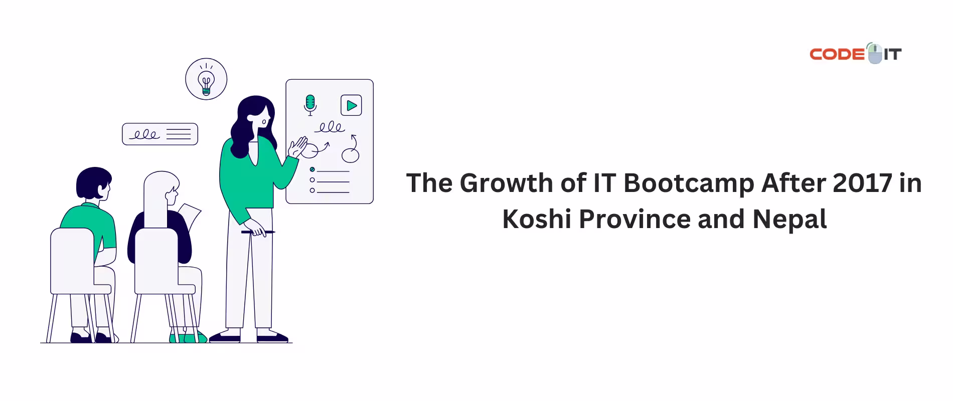 The Growth of IT Bootcamp After 2017 in Koshi Province and Nepal