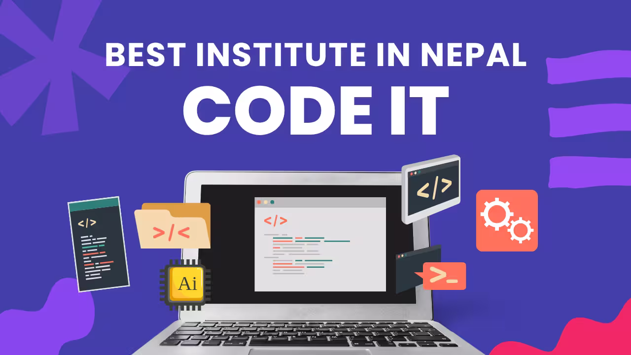 Best Computer Institute in Nepal – Code IT