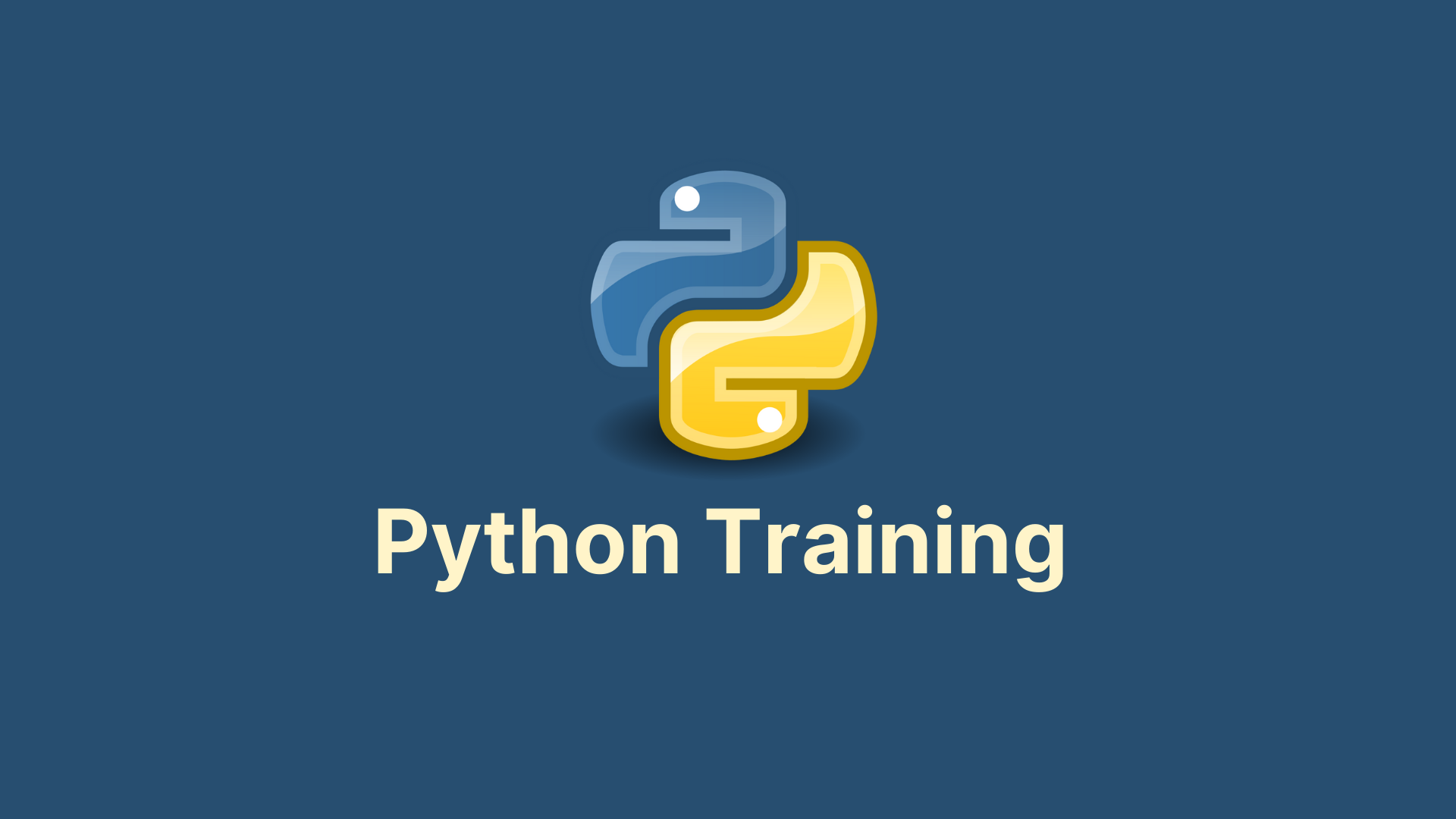 Featured image for Python course