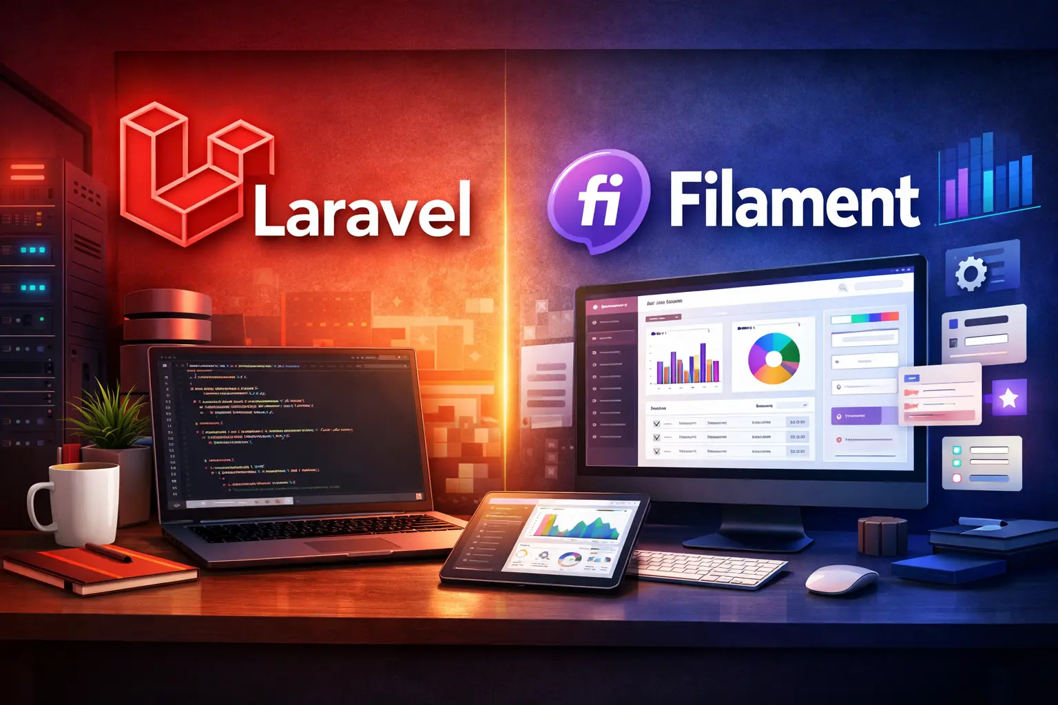 Introduction to Laravel with Filament